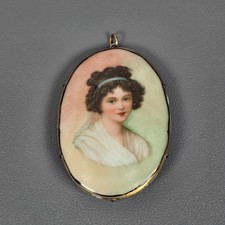 Antico ciondolo/spilla