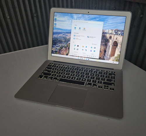 Apple macbook air windows - apple,