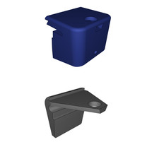 Supporto Portacanna per Canoa