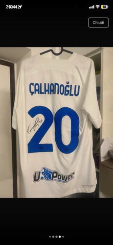 Maglia inter cahlanoglu - maglia,