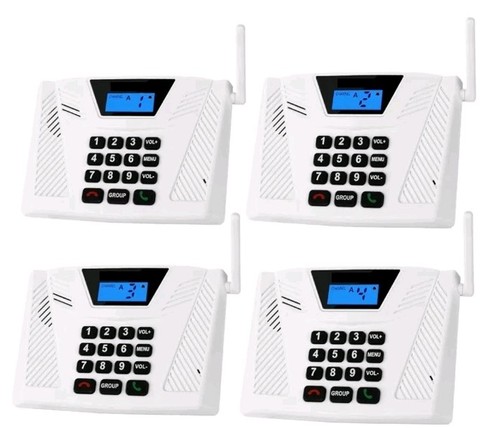 Sistema interfonico wireless