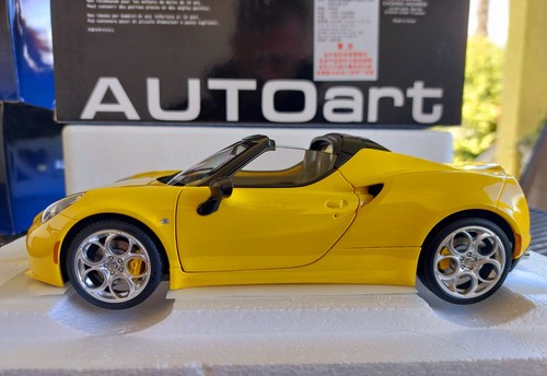 Alfa romeo spider 18 - 4c,