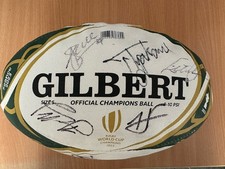 SQUADRA SPRINGBOKS FIRMATA