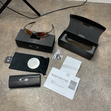 Occhiali da sole Oakley X-Metal Penny - montatura titanio / lenti rubino - ottime condizioni