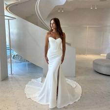 Abito da sposa a sirena