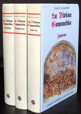 LA DIVINA COMMEDIA. 3 VOLUMI