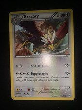 Pokemon Card Braviary