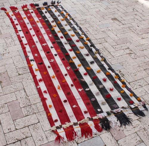 Tappeto decorativo turco - tappeto, kilim