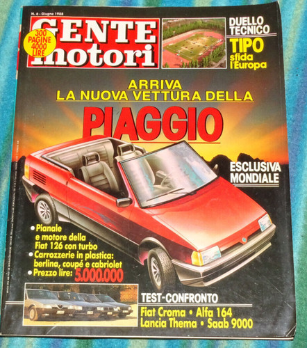 Gente motori mensile - motori,
