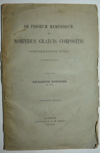 Lingua greca ediz 1866 - ,
