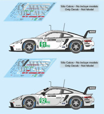 Decals Porsche 991 RSR Le Mans