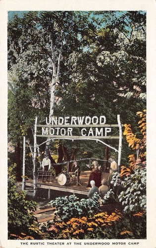 Underwood motor camp - underwood, rustic