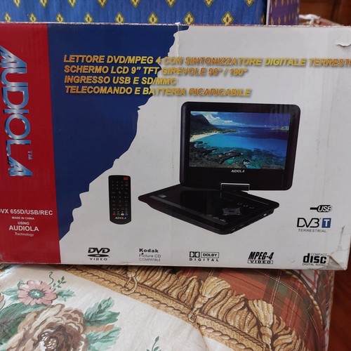 Lettore dvd mpeg4 portatile - lettore,
