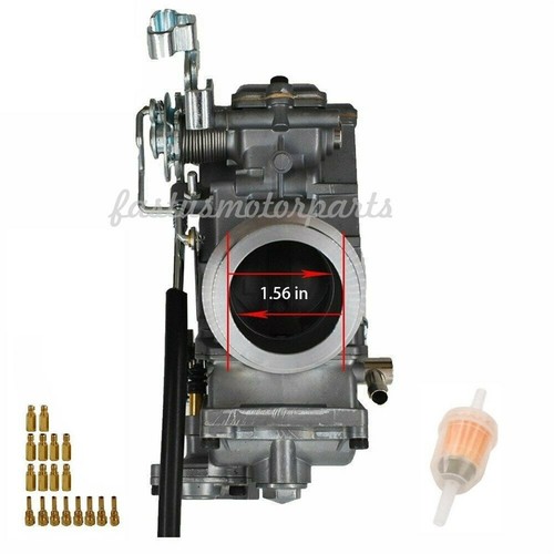 Slant side carb carburetor - slant,