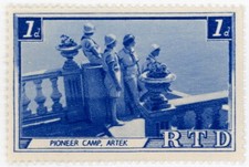 (I.B) Russia Cinderella : Russia Today 1d (Pioneer Camp)