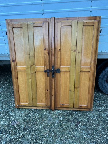Finestra anni con scuri - 70/80,