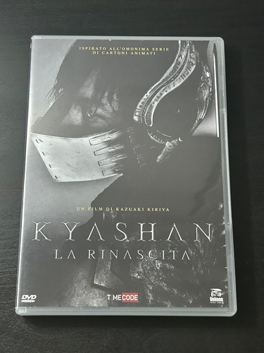 Kyashan rinascita dvd ita - kyashan, la