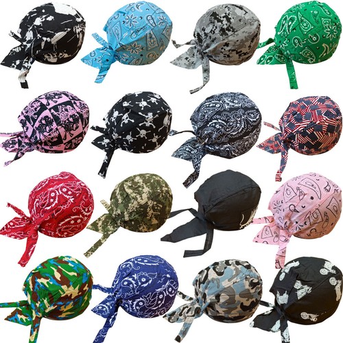 Durag skull cap head - skull,