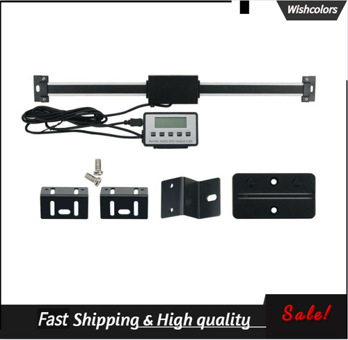 Lcd remoto lineare dro 300mm - dro, 0-300mm