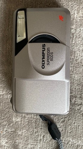 Olympus superzoom 800s - olympus,