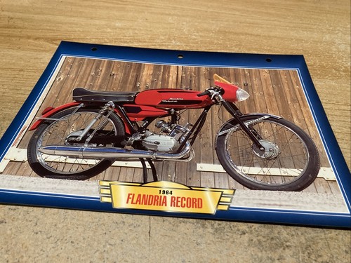 Flandria record 1964 scheda - record,