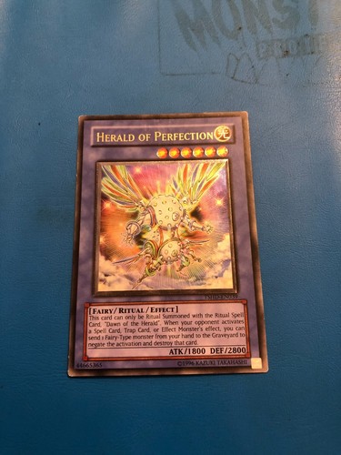 Yugioh ultimate rare herald - ultimate,