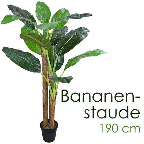 Albero banano pianta finta - di,