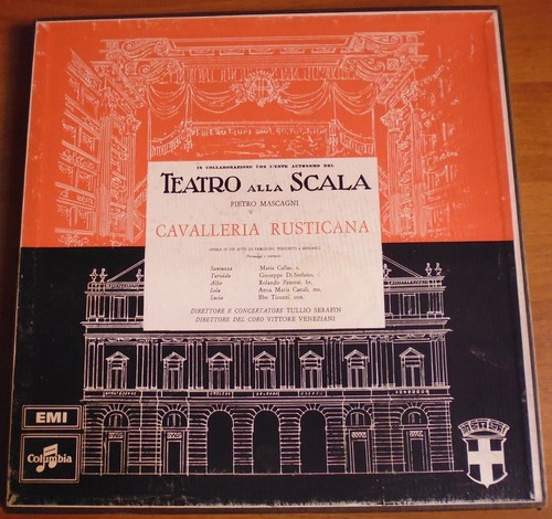 Tetro scala maria callas di - lp,