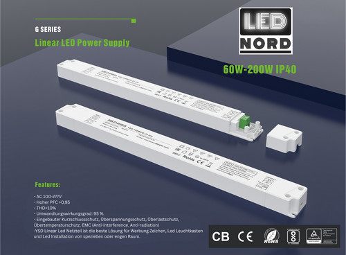 Alimentatore switching led - alimentatore,