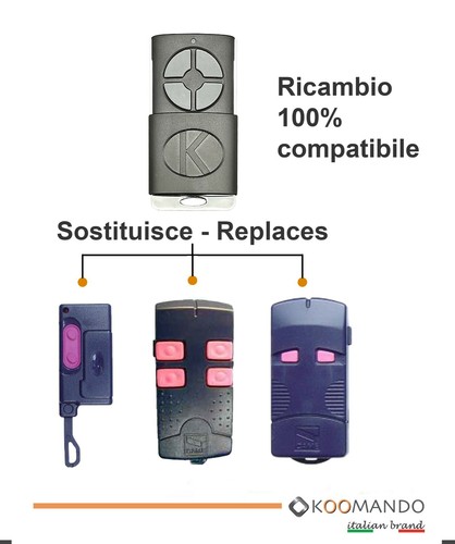Telecomando apricancello