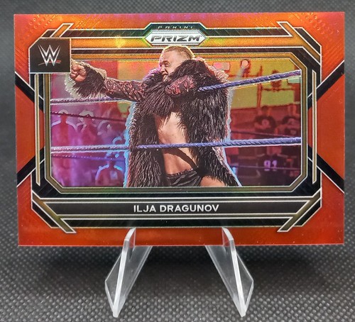 2023 panini prizm wwe red - prizm,