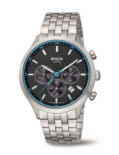 Boccia titanium 3750 - titanium, 3750-04