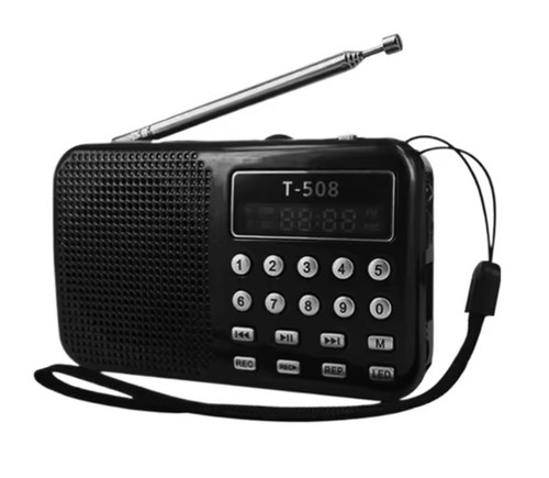 Radio lettore mp3 supporto - lettore,