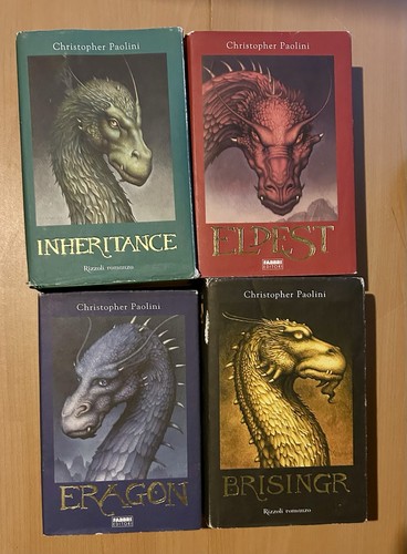 Paolini eldest brisingr - paolini,