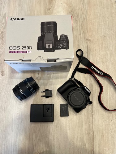 Canon eos 250d dslr - canon,