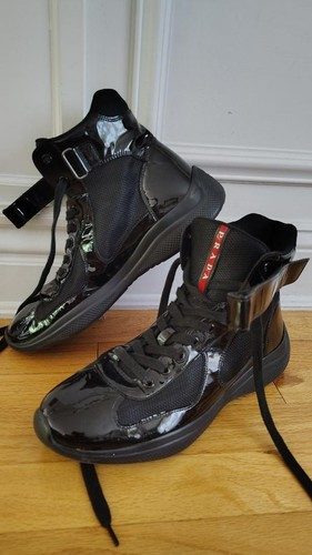 Sneakers alte prada america - sneakers,