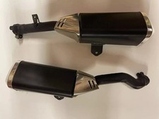 COPPIA MARMITTE SUZUKI GSXR 1000 2007/2008 ORIGINALI 1431021H00H01 1434021H00H01