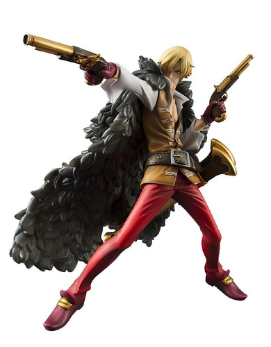 One piece p - p.o.p., figure
