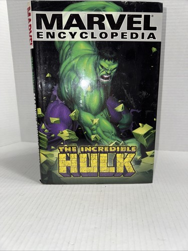 Marvel encyclopedia - marvel,