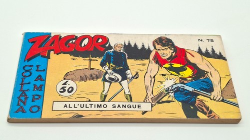 Zagor striscia serie 75 - zagor, iv
