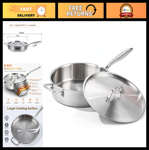Padella jumbo acciaio - jumbo, inox