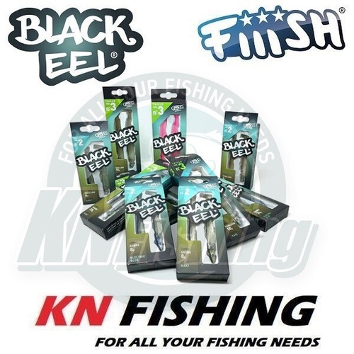 Fiiish black eel esche in - n.3,
