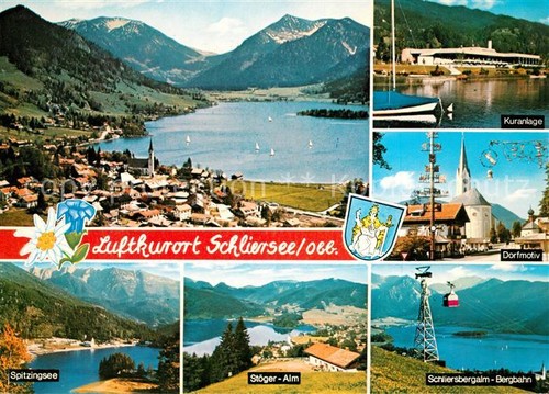Schliersee panorama stazione