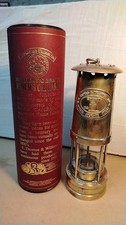 Lampada da minatore  E. Thomas