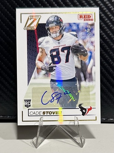2024 panini zenith cade stover - zenith,