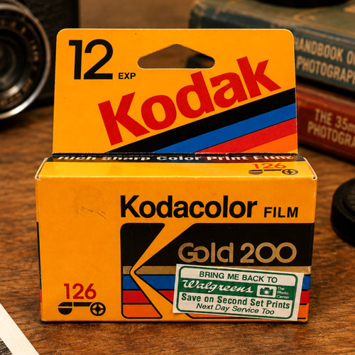 Pellicola kodak kodacolor gold - pellicola,