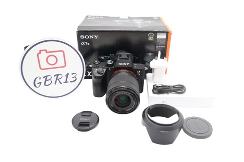 Sony alpha mark - a7, iii