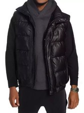 Gilet uomo vera pelle di