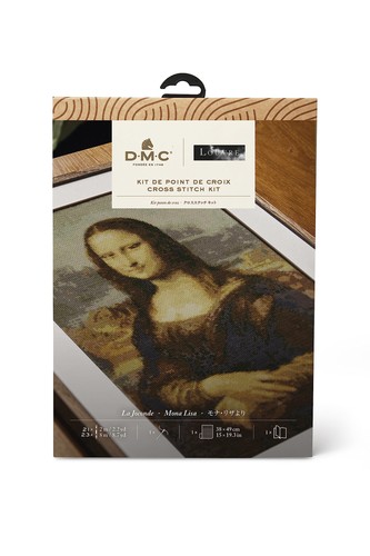 Dmc gioconda di leonardo - -,