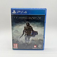 La Terra di Mezzo L'Ombra di Mordor PS4 Sony Playstation 4 PAL ITA gioco usato